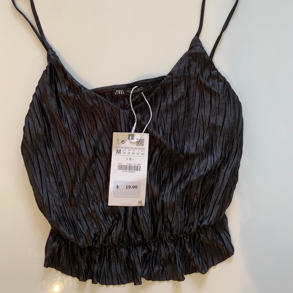 ZARA Black top - Picture 3 of 6